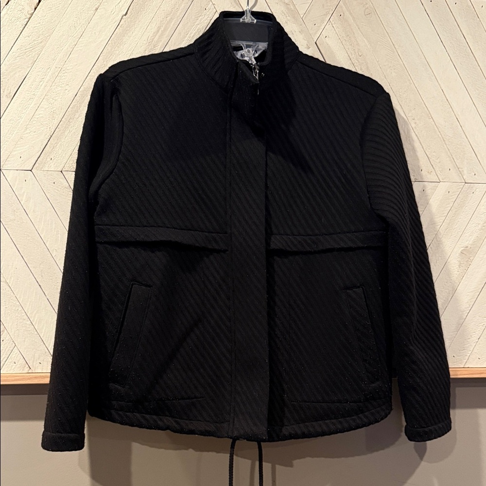 BB Dakota Black Quilted Outerwear -XS